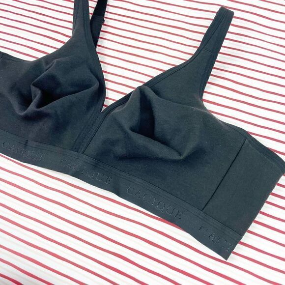 BUY 1 GET 1 FREE Black cacique 44c unlined full coverage no wire - Picture 2 of 9